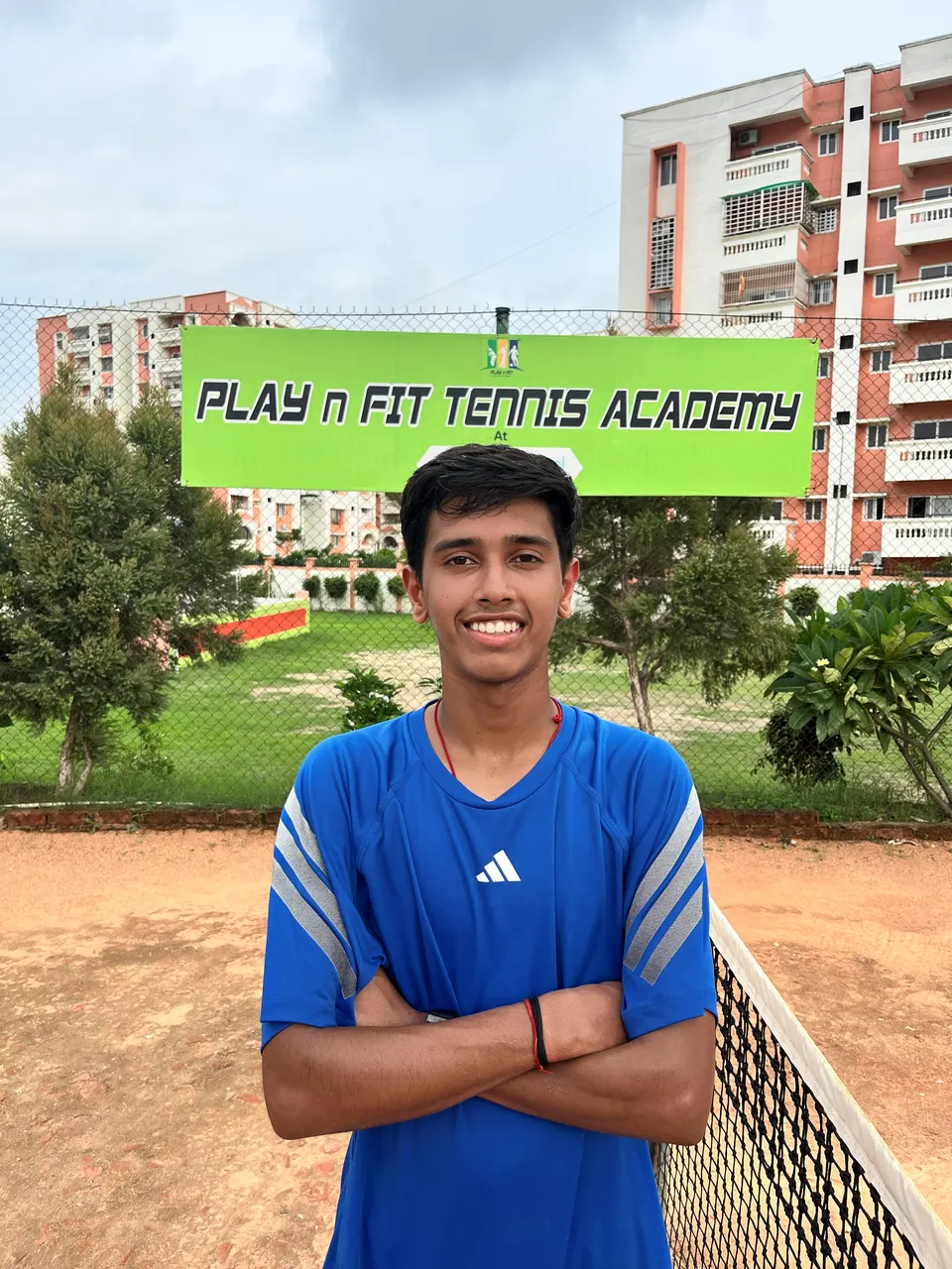 Kaustubh Singh, PLAY n FIT Tennis Academy player